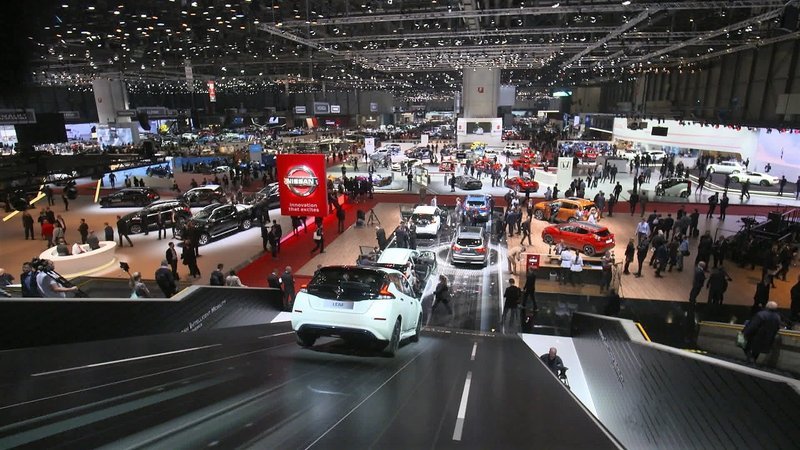Leistungsschau der Autobauer auf dem internationalen Automobilsalon in Genf. – Bild: ZDF und Torsten Gronemeyer. Leistungsschau der Autobauer auf dem internationalen Automobilsalon in Genf. – Bild: ZDF und Torsten Gronemeyer.