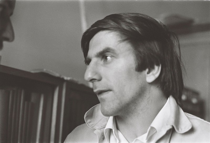 Rudi Dutschke in Prag, 1968. – Bild: ZDF und Stefan Aust