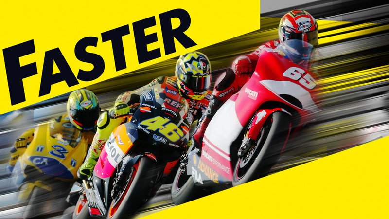 Faster Keyvisual SRF/​2003 Spark Production, LLC. – Bild: SRF2