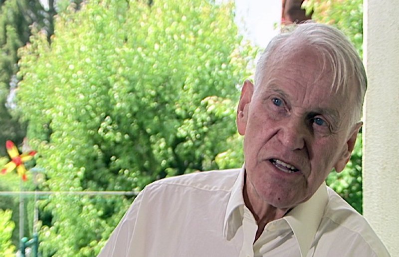 Kurt Schmied – WM-Torhüter 1954. – Bild: ORF