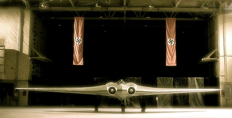 In dieser Dokumentation rekonstruieren Stealth-Experten und Flugzeugingenieure das Düsenflugzeug Horten 229. Sie stellen den Nurflügler auf den Prüfstand, um den Mythos von „Hitler’s Stealth Fighter“ zu entkräften. – Bild: N24 Doku