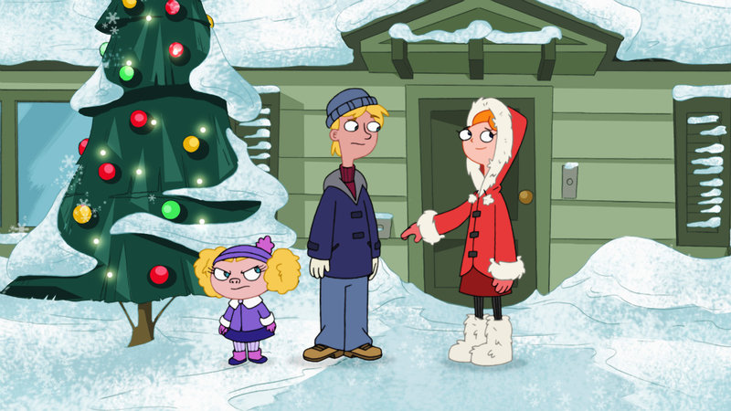Disney Phineas und Ferb S03E17: Phineas und Ferb feiern Weihnachten (A ...