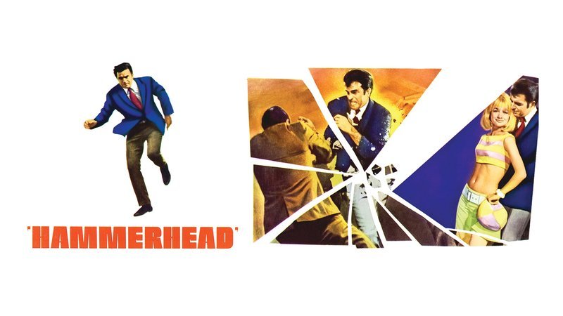 Hammerhead – keyart – Bild: 1968, renewed 1996 Columbia Pictures Industries, Inc. All Rights Reserved.