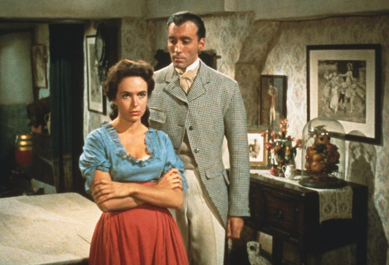 Der Hund von Baskerville – Bild: 1959 Hammer Films. All Rights Reserved. Lizenzbild frei