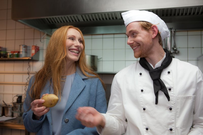 Zwei verlorene Schafe – Bild: ZDF und Conny Klein