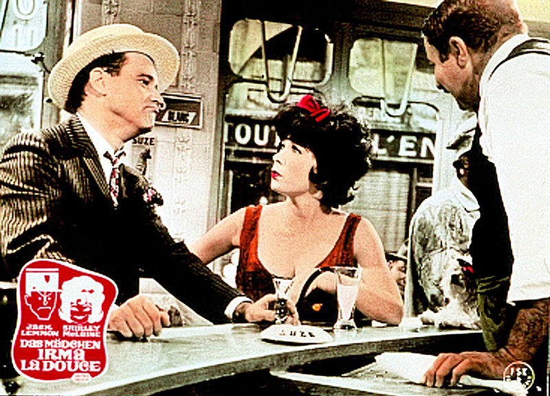 Das Mädchen Irma La Douce – Bild: DMB /​ Credit: BR,