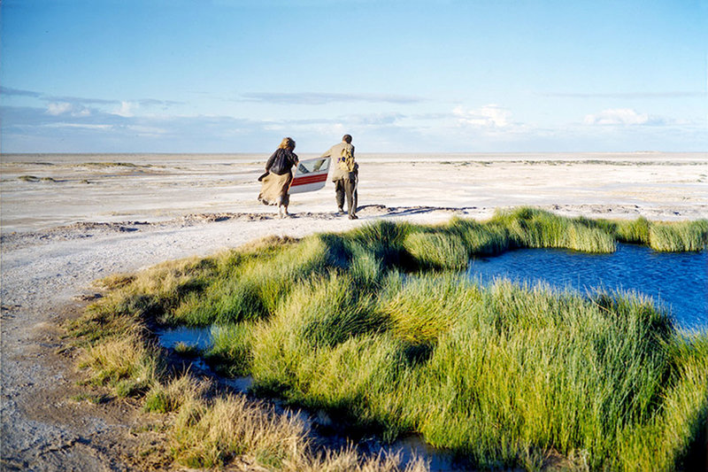 Bis ans Ende der Welt – Bild: ZDF /​ © Wim Wenders Stiftung 2015