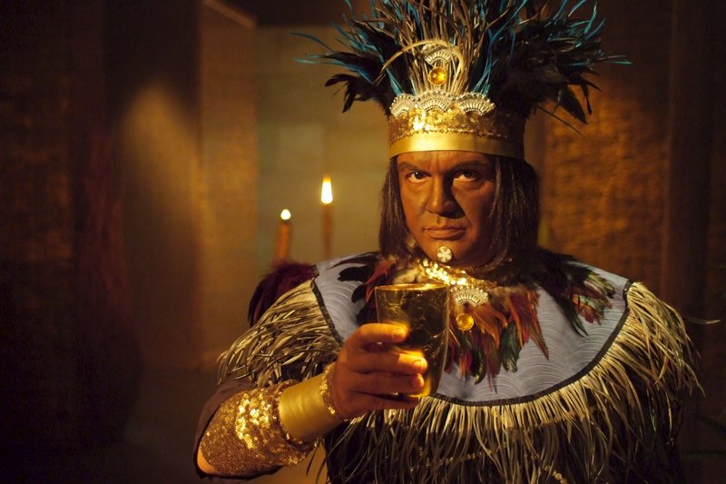 Hape Kerkeling als Montezuma – Bild: ZDF und Alexander Hein