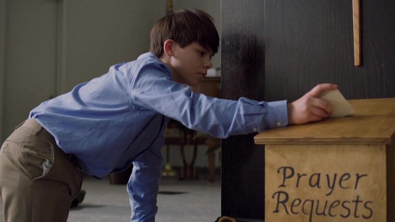 Wesley und die Gebete – Bild: Bibel TV