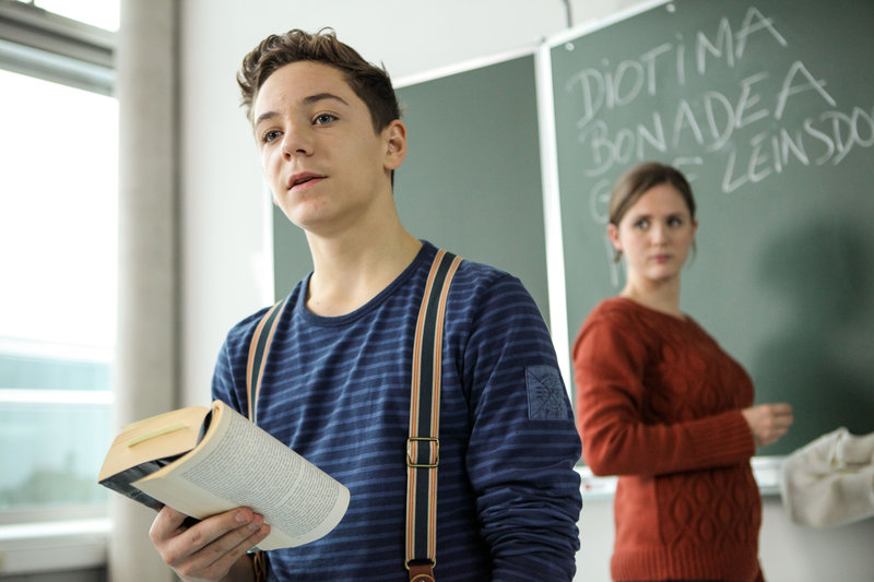 Die Freischwimmerin – Bild: ORF