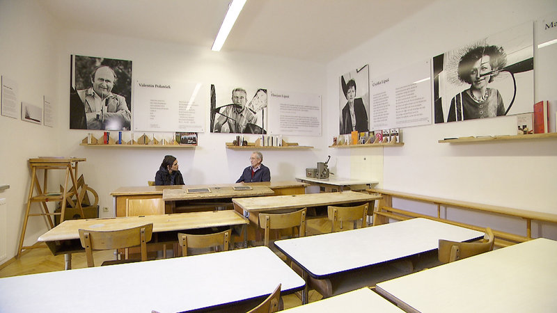 Ich schreibe, um mich selbst zu retten. Florjan Lipuš im Portrait – Bild: ORF