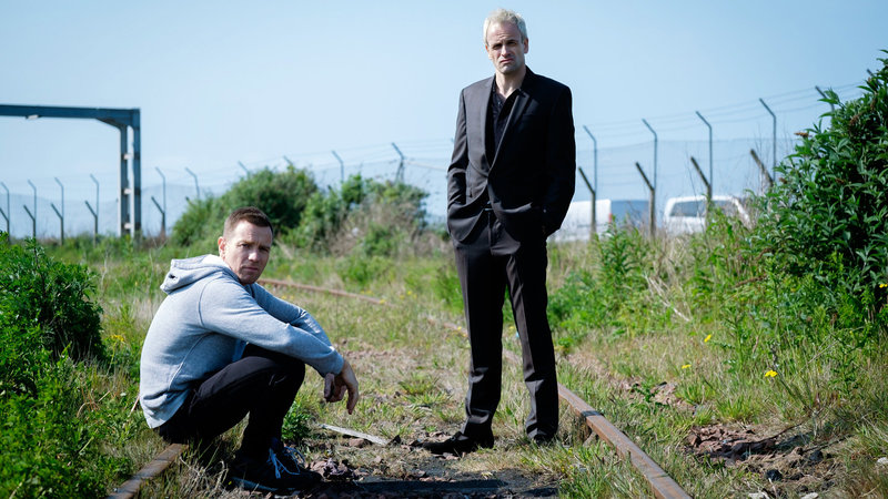 T2 Trainspotting Ewan McGregor als Renton, Jonny Lee Miller als Simon SRF/2016 CTMG, Inc – Bild: SRF2 T2 Trainspotting Ewan McGregor als Renton, Jonny Lee Miller als Simon SRF/2016 CTMG, Inc – Bild: SRF2