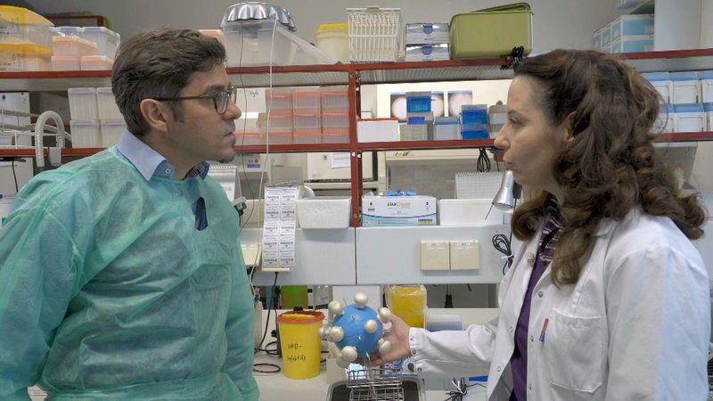 Andreas Jäger, Monika Redlberger Fritz. – Bild: ORF Andreas Jäger, Monika Redlberger Fritz. – Bild: ORF