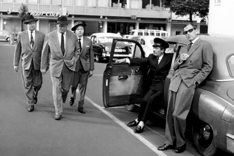 Die 1000 Augen des Dr. Mabuse – Bild: ARD /​ © ARD/​Degeto