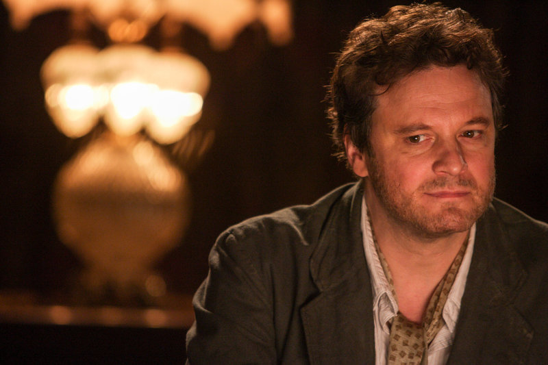 Colin Firth (Mr. Whittaker). – Bild: ORF Colin Firth (Mr. Whittaker). – Bild: ORF