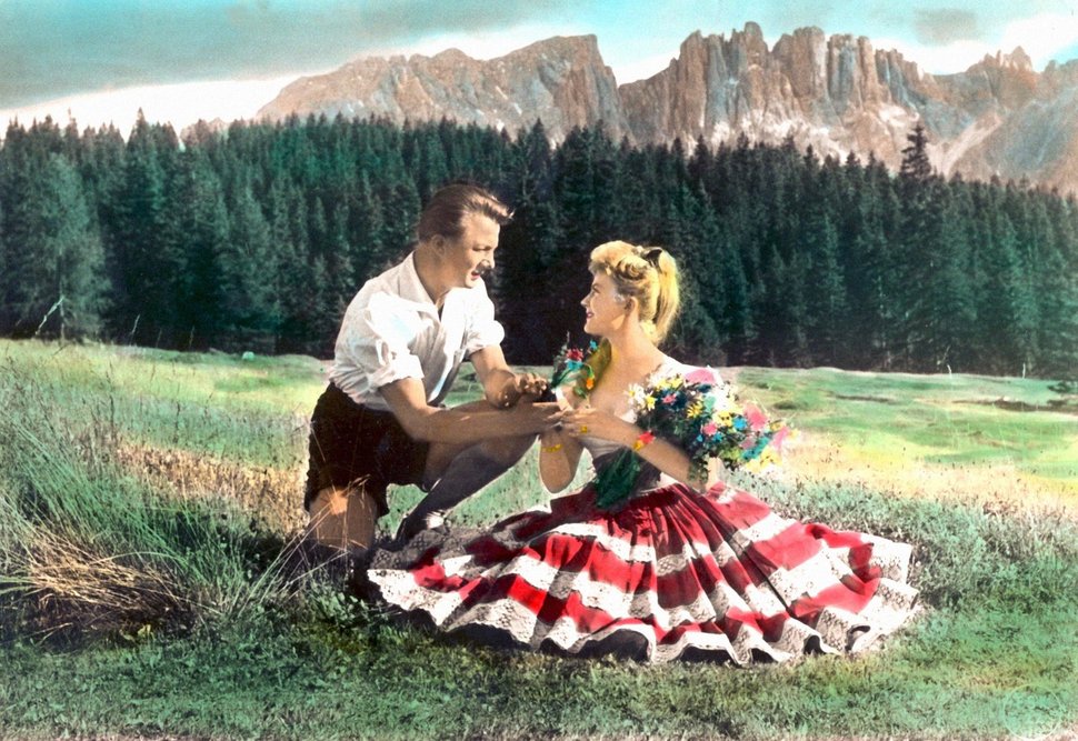 „Schön ist die Welt“. Im Bild: Rudolf Schock, Renate Holm. – Bild: ORF/-. Andere Verwendung „Schön ist die Welt“. Im Bild: Rudolf Schock, Renate Holm. – Bild: ORF/-. Andere Verwendung