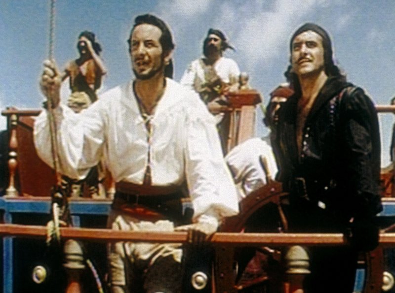 Der schwarze Seeteufel – Bild: WDR/​Degeto