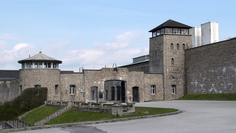 Konzentrationslager Mauthausen. – Bild: ORF