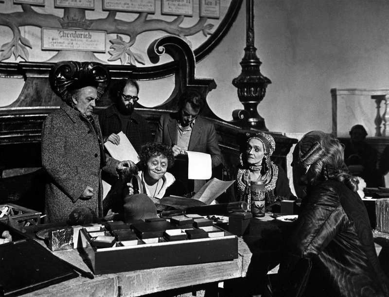 Auf den Spuren Fellinis – Bild: ARTE/​SSR /​ © Pierluigi Praturlon