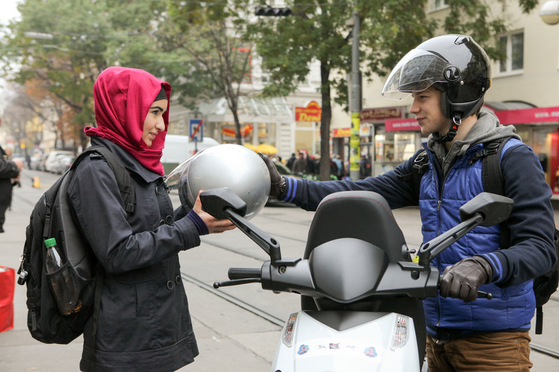 Die Freischwimmerin – Bild: ORF