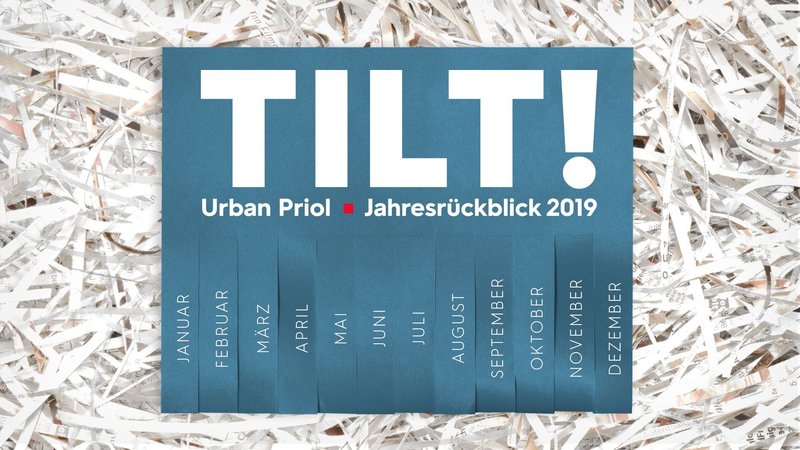 Urban Priol Tilt 22 Tilt Jahresrückblick 2019 Fernsehserien De