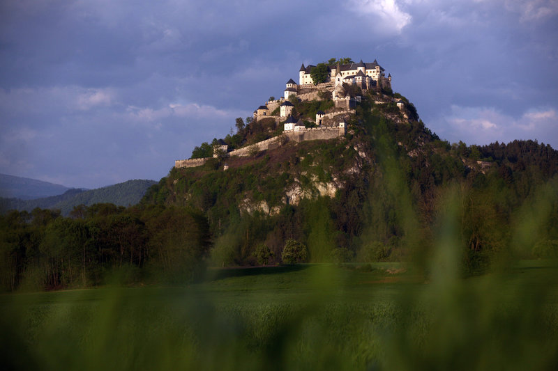 Von Hochosterwitz bis Miramare – Bild: 3sat