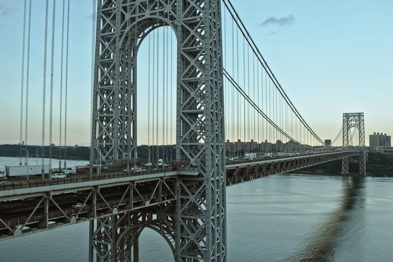 DOK: Gateways to New York – Othmar H. Ammann und seine Brücken George Washington Bridge SRF/​Ventura Film SA – Bild: SRF1