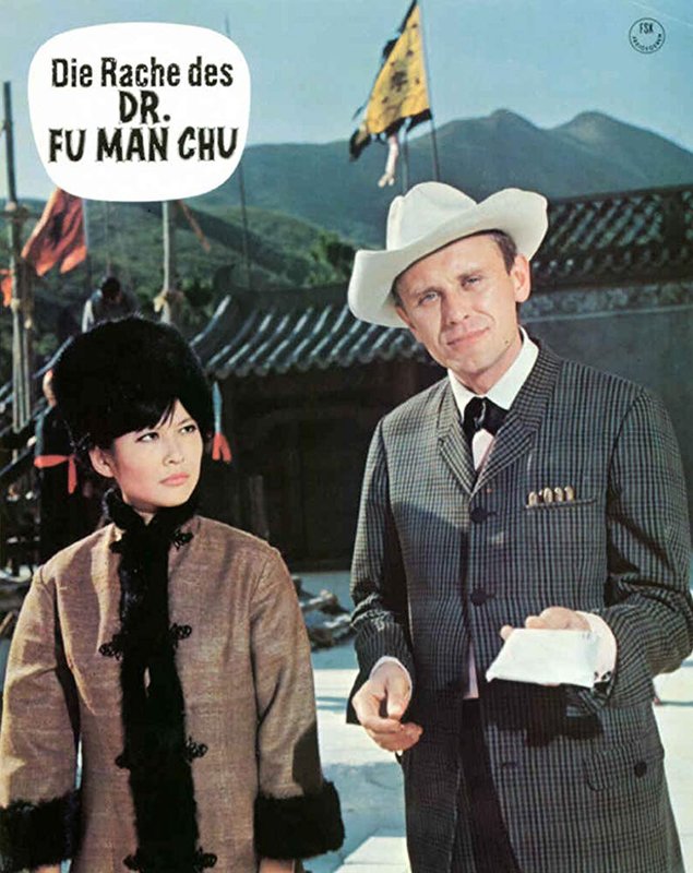 Die Rache des Dr. Fu Man Chu – Bild: Kineos