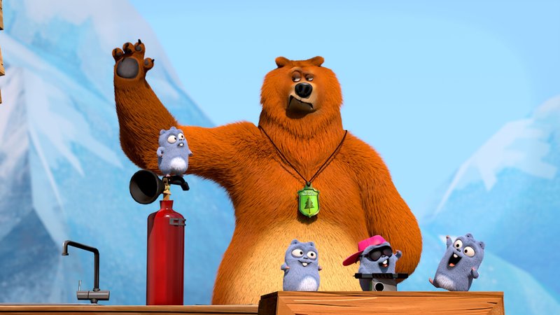 Grizzly Und Die Lemminge Deutsch