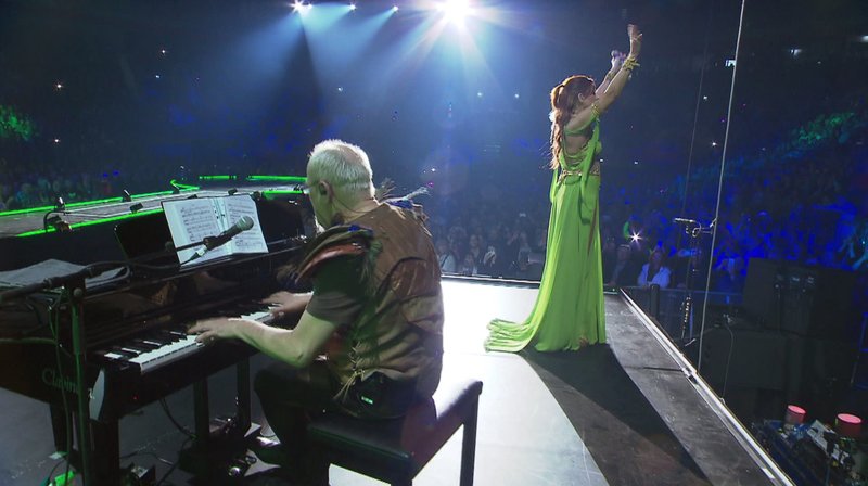 Andrea Berg Backstage – Bild: SWR