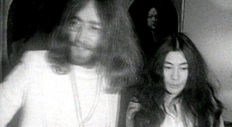 John Lennon und Yoko Ono. – Bild: ORF