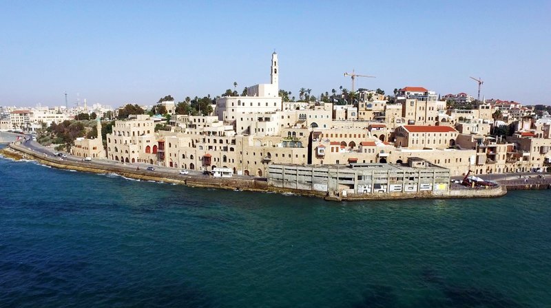 Tel Aviv entstand aus Jaffa, einem der ältesten Häfen der Welt. – Bild: BR/​SWR/​Winterbauer
