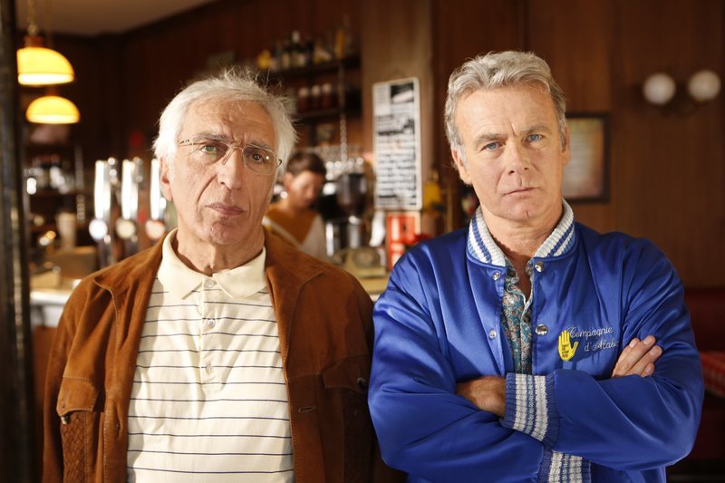 L-R: Erics Vater (Gérard Darmon), Eric Drigeard (Franck Dubosc). – Bild: Ascot Elite L-R: Erics Vater (Gérard Darmon), Eric Drigeard (Franck Dubosc). – Bild: Ascot Elite