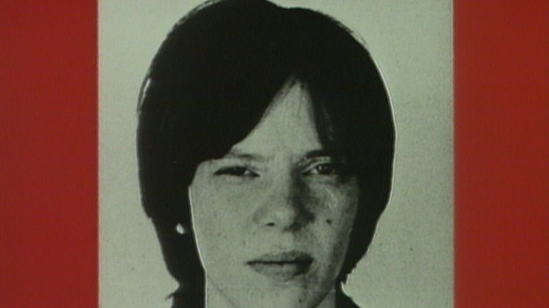 Susanne Albrecht gilt als blutrünstigste Terroristin der Bundesrepublik. – Bild: ZDF und heute journal (vom 07.06.1990)