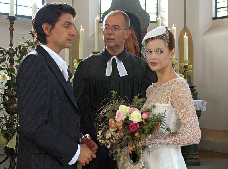 Heiraten macht mich nervös – Bild: HR/​Degeto/​Elke Werner