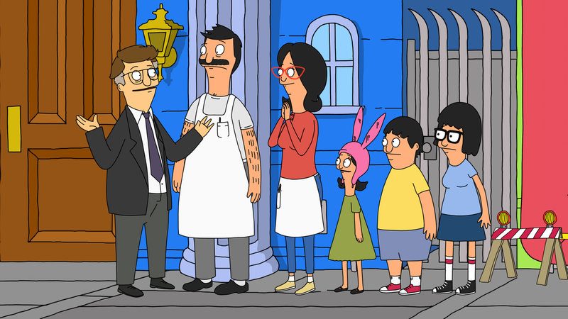 Bob’s Burgers S01E11 Immer Ärger Mit Mort Weekend At Mort’s.