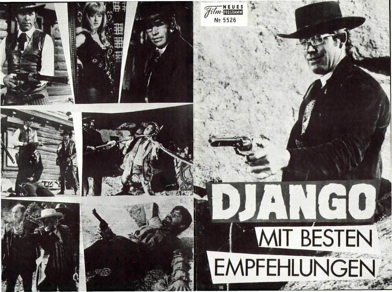 VON DJANGO – MIT DEN BESTEN EMPFEHLUNGEN – Artwork – Bild: Sony Pictures Television International. All Rights Reserved. Lizenzbild frei VON DJANGO – MIT DEN BESTEN EMPFEHLUNGEN – Artwork – Bild: Sony Pictures Television International. All Rights Reserved. Lizenzbild frei