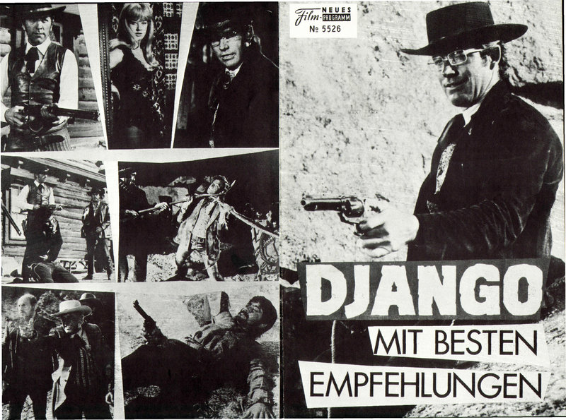 VON DJANGO - MIT DEN BESTEN EMPFEHLUNGEN - Artwork – Bild: Sony Pictures Television International. All Rights Reserved. Lizenzbild frei VON DJANGO - MIT DEN BESTEN EMPFEHLUNGEN - Artwork – Bild: Sony Pictures Television International. All Rights Reserved. Lizenzbild frei