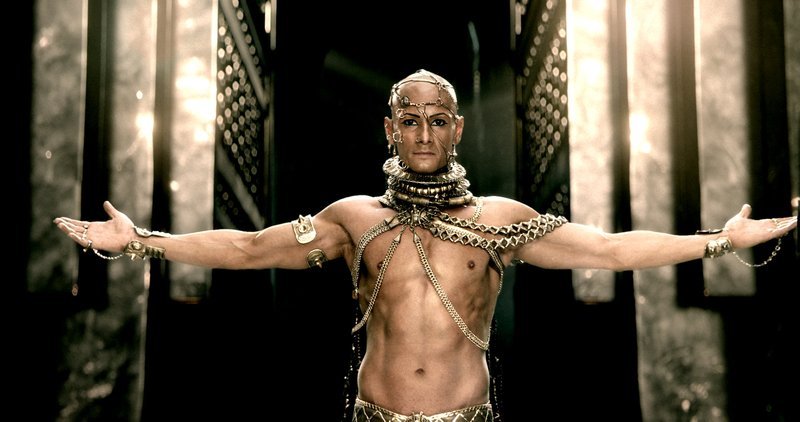 Rodrigo Santoro als Xerxes – Bild: Warner Bros.