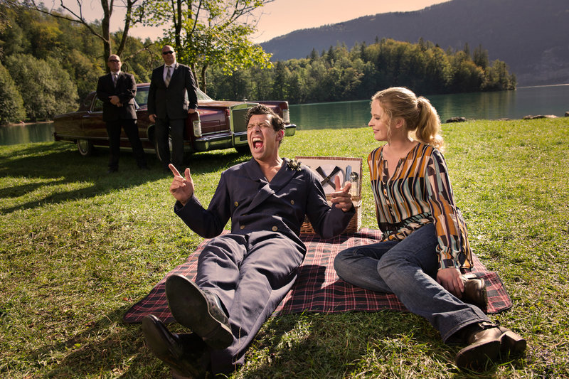 Im weißen Rössl - Wehe du singst! – Bild: ZDF und Toni Muhr