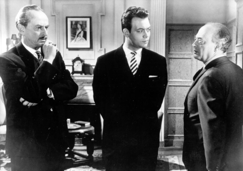 Ernst Fritz Fürbringer, Klausjürgen Wussow, Karl-Georg Saebisch. – Bild: ORF Ernst Fritz Fürbringer, Klausjürgen Wussow, Karl-Georg Saebisch. – Bild: ORF