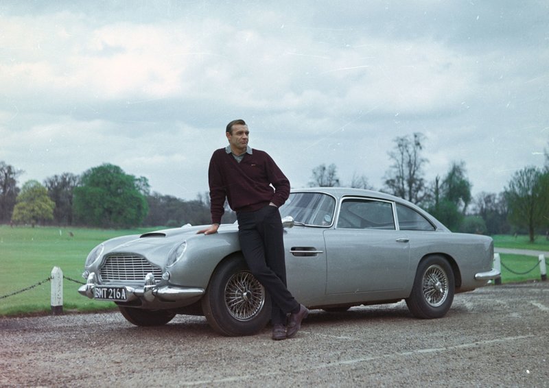 James Bond 007 - Goldfinger Sean Connery – Bild: ATV James Bond 007 - Goldfinger Sean Connery – Bild: ATV