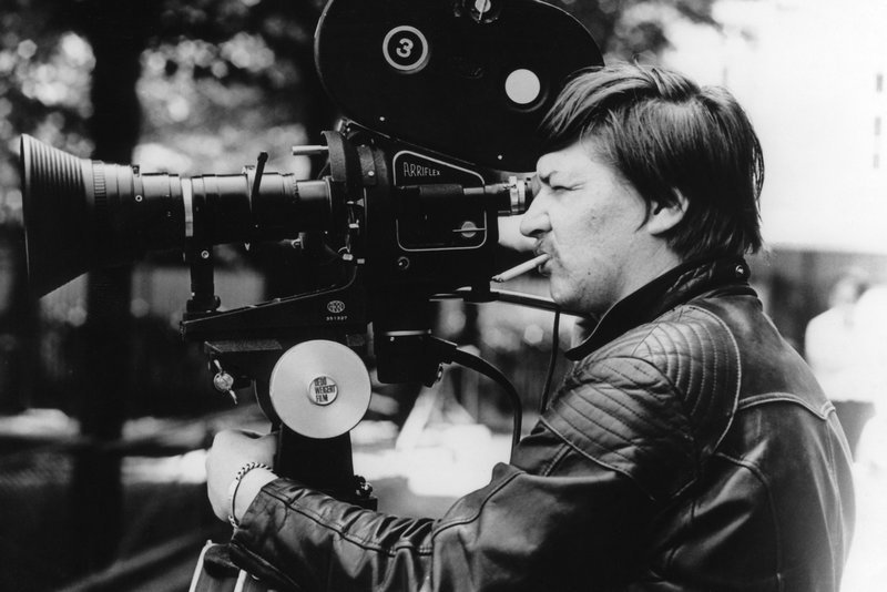 Fassbinder bei Dreharbeiten im Jahr 1972 – Bild: SWR /​ © SWR/​RWF Foundation