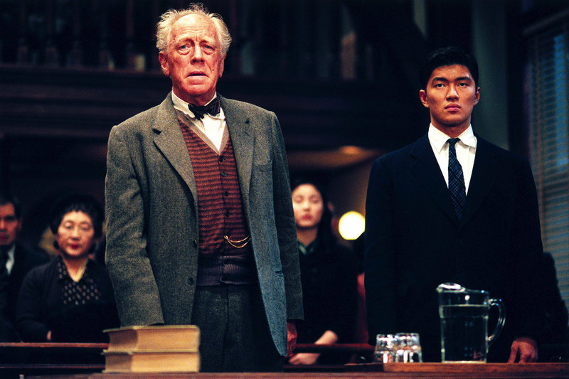 Schnee, der auf Zedern fällt – Bild: ZDF /​ © 1999 Universal Studios/​All Rights Reserved