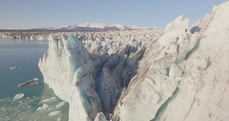 Gletscherlagune Jökulsárlón. – Bild: GEO Television Gletscherlagune Jökulsárlón. – Bild: GEO Television
