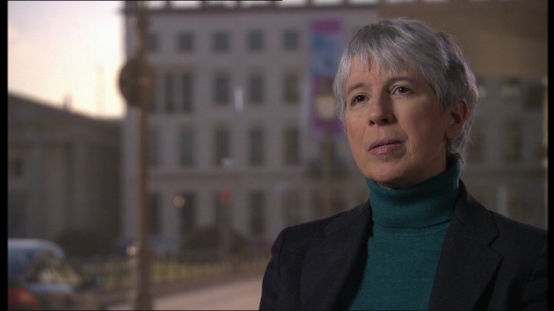 Historikerin Gudrun Krämer. – Bild: ZDF und SPIEGEL TV
