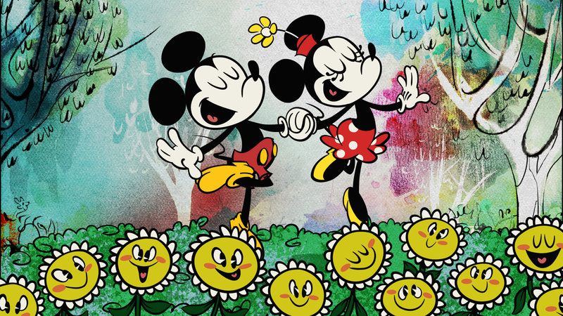 Micky Maus S03E04: Mickys Filmabend (Movie Time) – fernsehserien.de