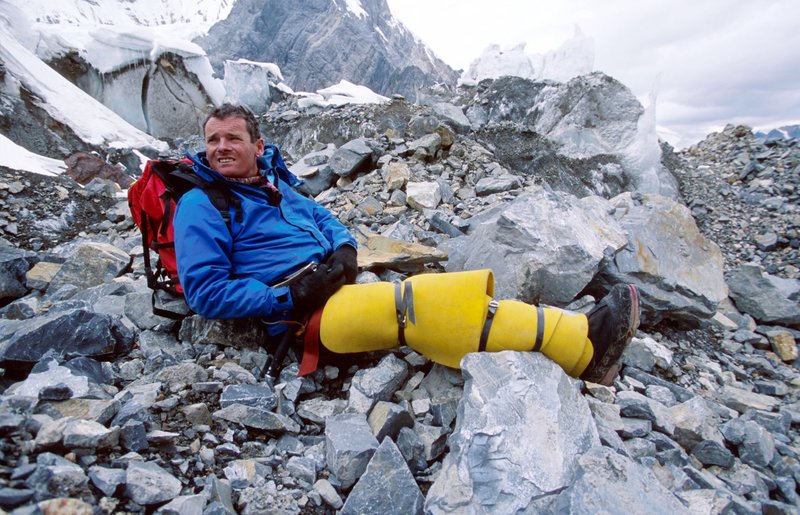 Sturz ins Leere – Bild: Geo Television