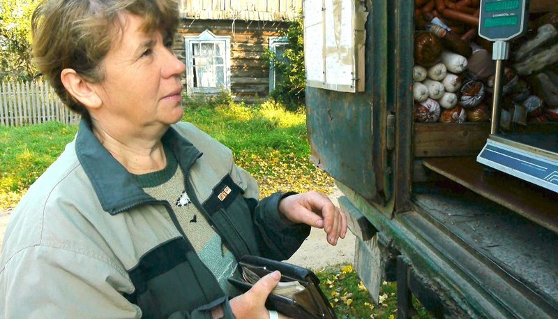 Ljudmila Ignatovič, Weißrussin – Bild: MDR/​Planet Korda