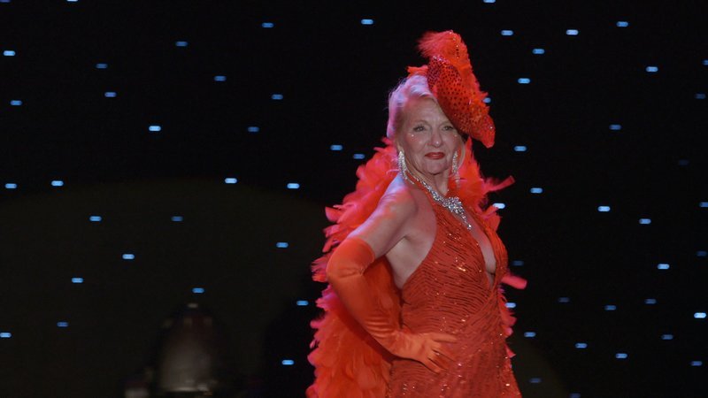 Die kanadische Legende Judith Stein beim Burlesque-Hall-of-Fame-Wochenende – Bild: Geo Television /​ Storyline